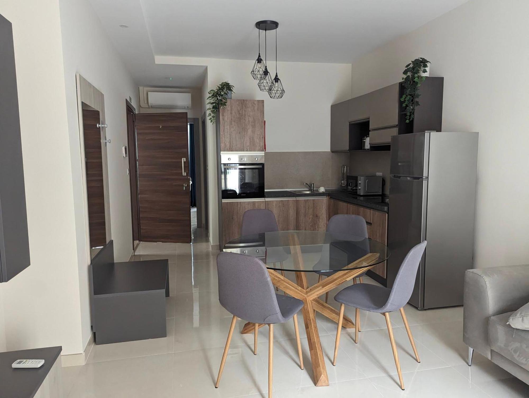 Edka Suites - Modern Sunlit 2Bd Apartments With Balconies - Close To Sliema Promenade, St Julian'S & St Georges Bay Gzira Exterior foto