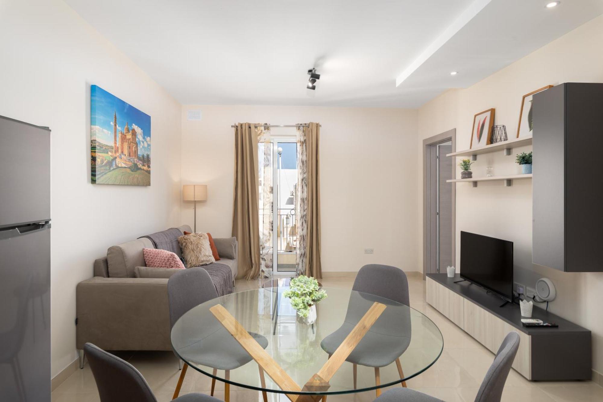 Edka Suites - Modern Sunlit 2Bd Apartments With Balconies - Close To Sliema Promenade, St Julian'S & St Georges Bay Gzira Exterior foto