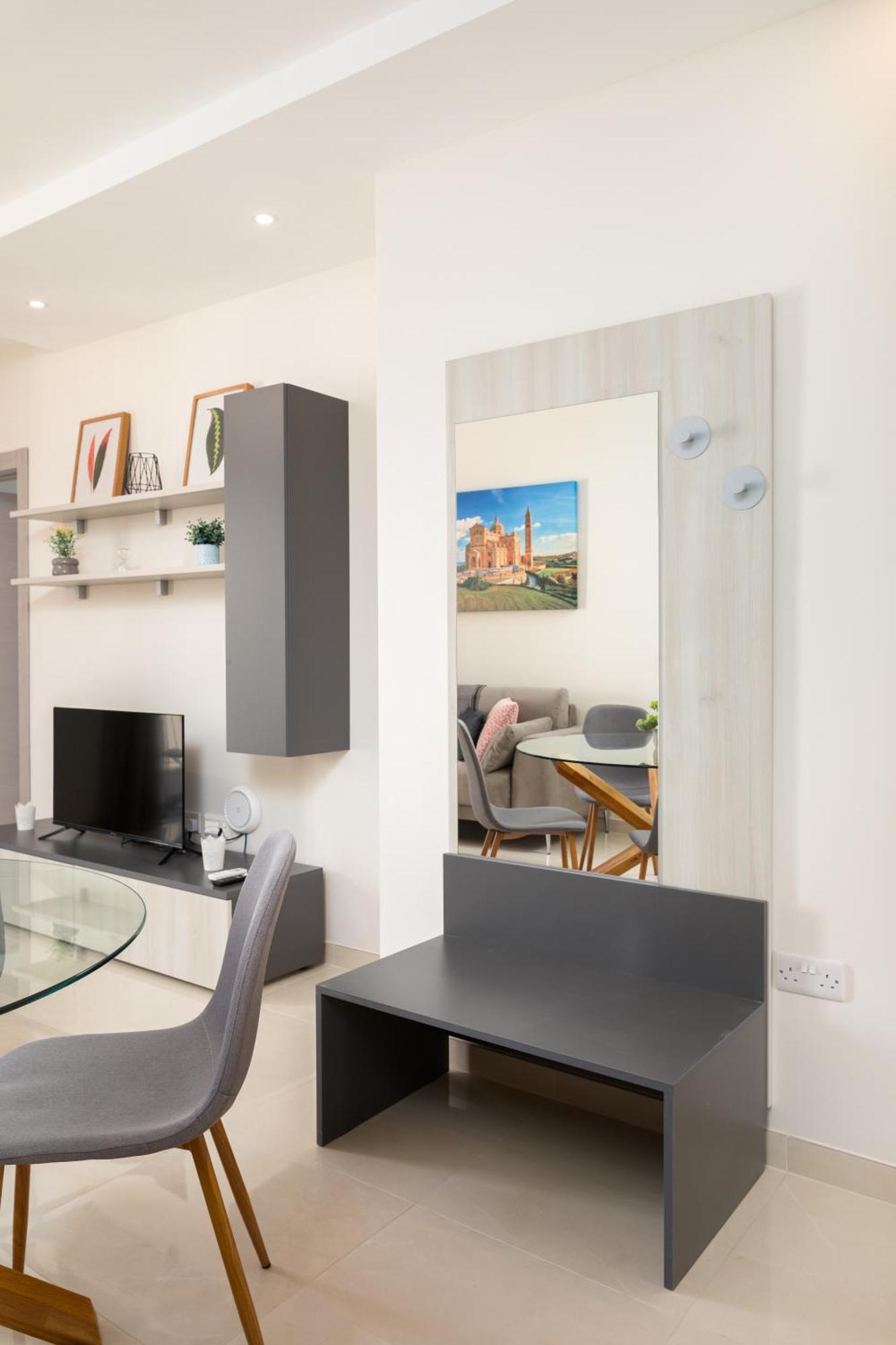 Edka Suites - Modern Sunlit 2Bd Apartments With Balconies - Close To Sliema Promenade, St Julian'S & St Georges Bay Gzira Exterior foto