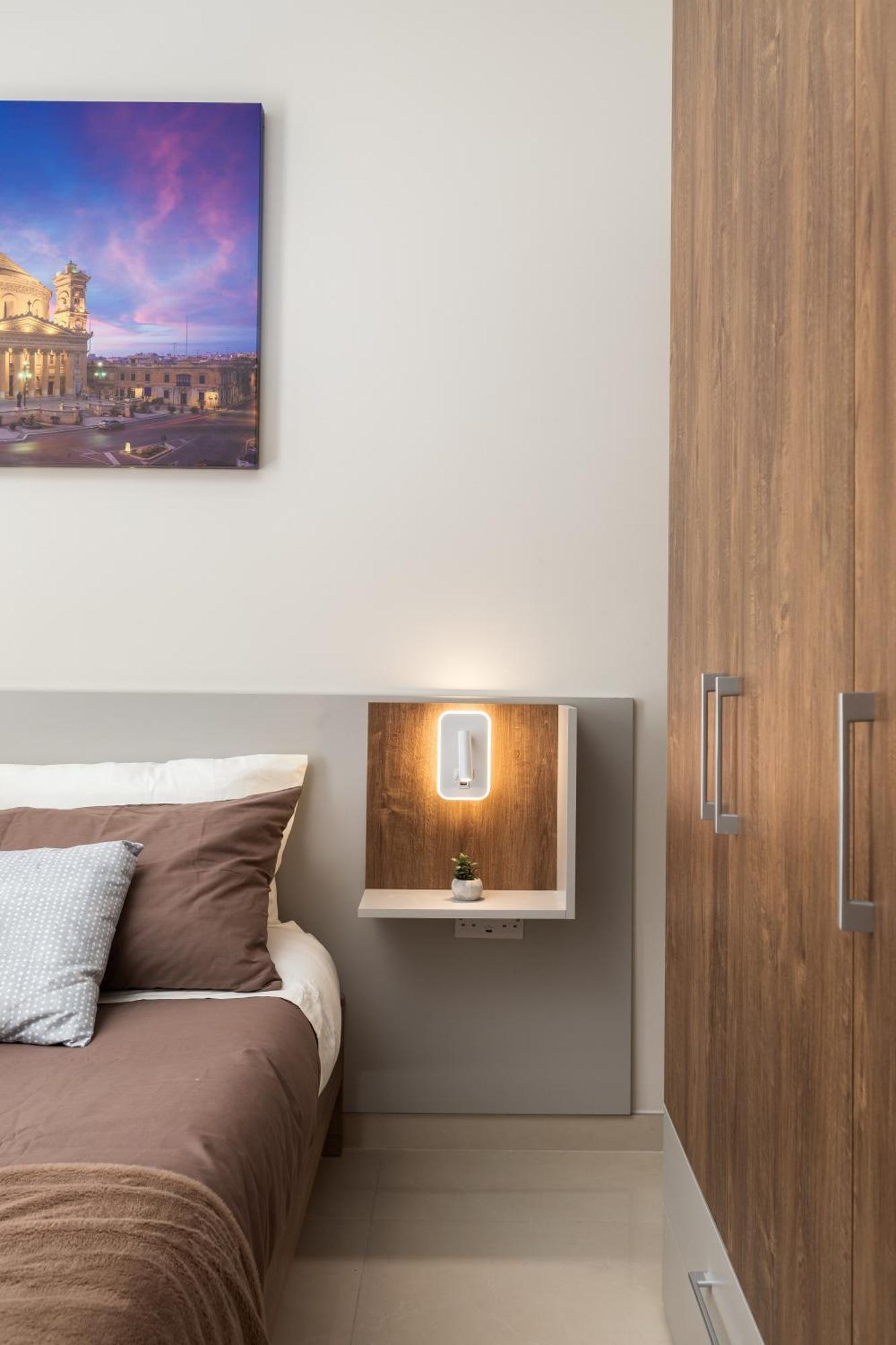Edka Suites - Modern Sunlit 2Bd Apartments With Balconies - Close To Sliema Promenade, St Julian'S & St Georges Bay Gzira Exterior foto