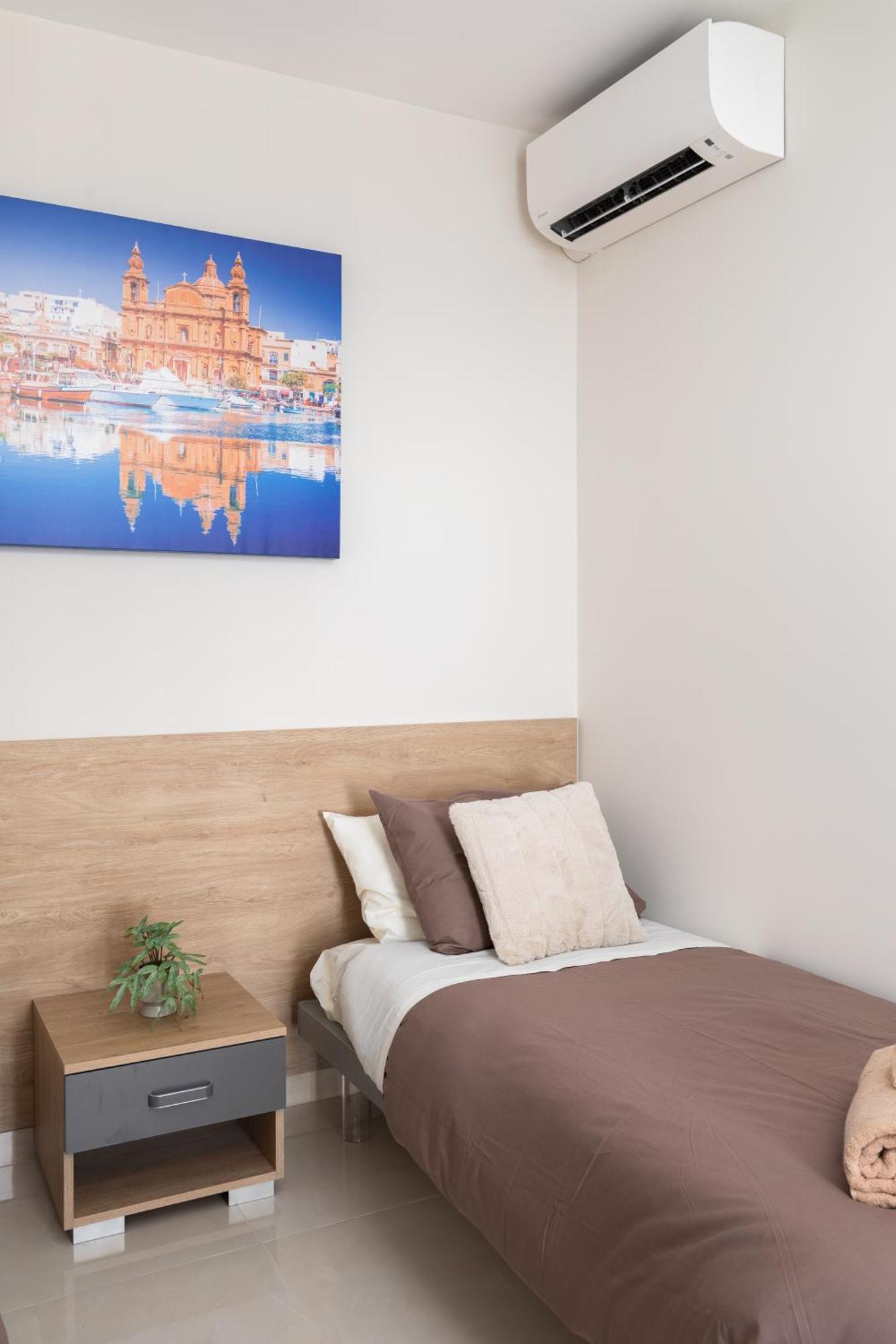 Edka Suites - Modern Sunlit 2Bd Apartments With Balconies - Close To Sliema Promenade, St Julian'S & St Georges Bay Gzira Exterior foto