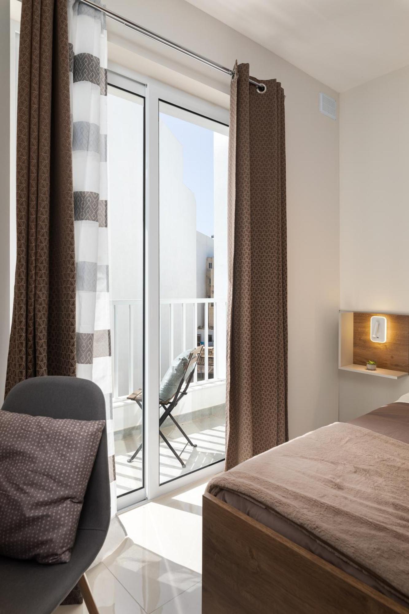 Edka Suites - Modern Sunlit 2Bd Apartments With Balconies - Close To Sliema Promenade, St Julian'S & St Georges Bay Gzira Exterior foto