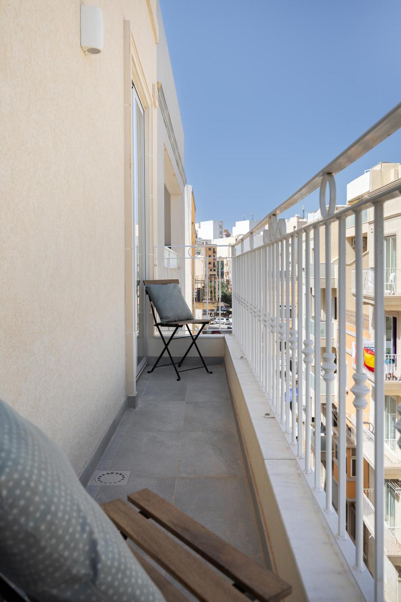 Edka Suites - Modern Sunlit 2Bd Apartments With Balconies - Close To Sliema Promenade, St Julian'S & St Georges Bay Gzira Exterior foto