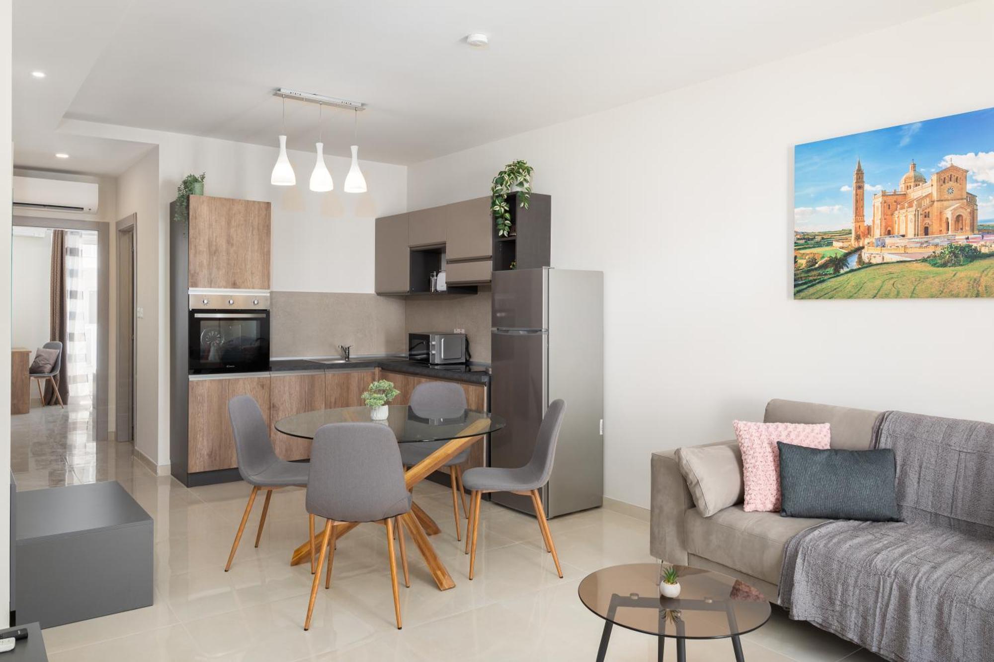 Edka Suites - Modern Sunlit 2Bd Apartments With Balconies - Close To Sliema Promenade, St Julian'S & St Georges Bay Gzira Exterior foto