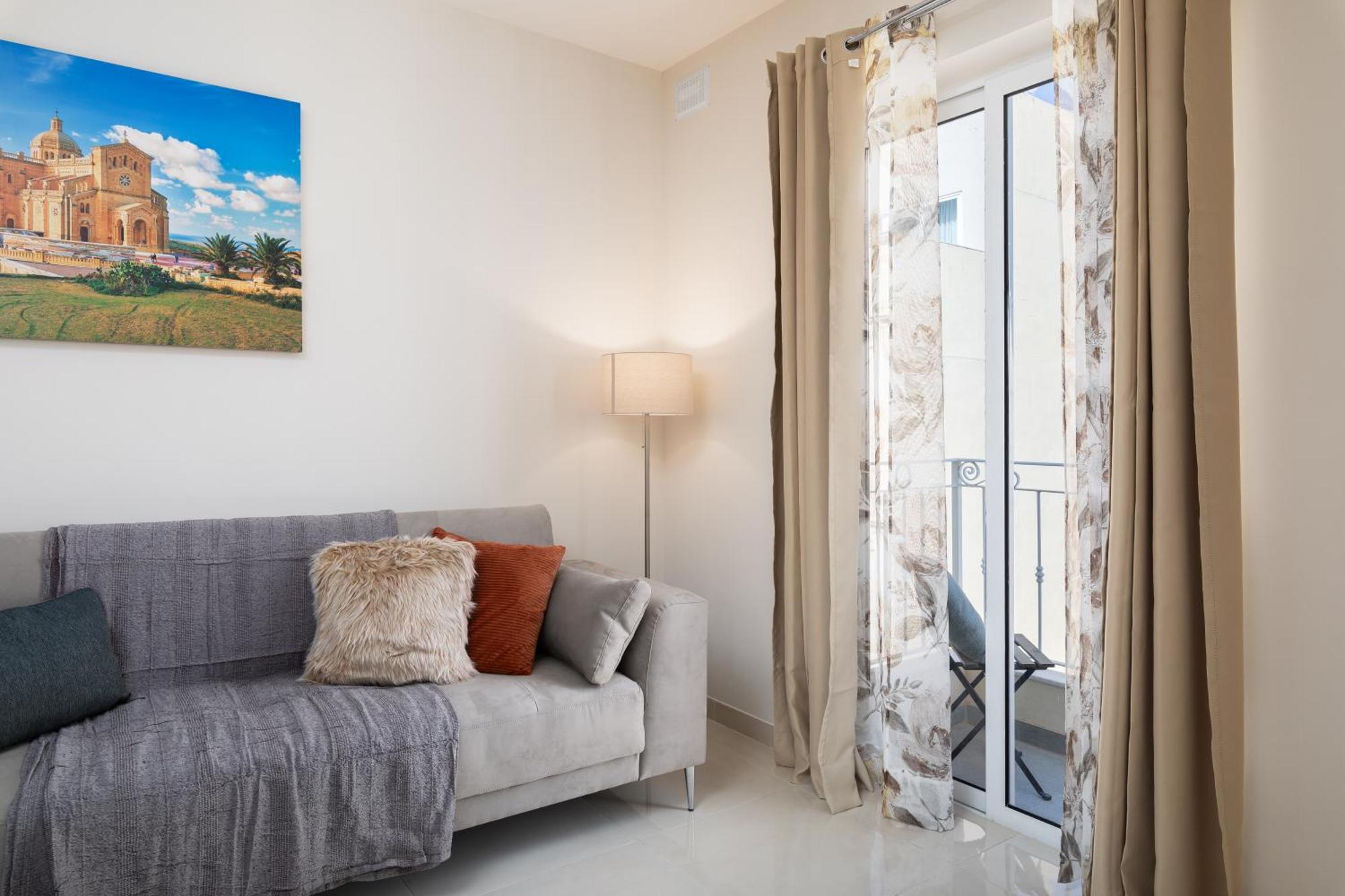 Edka Suites - Modern Sunlit 2Bd Apartments With Balconies - Close To Sliema Promenade, St Julian'S & St Georges Bay Gzira Exterior foto