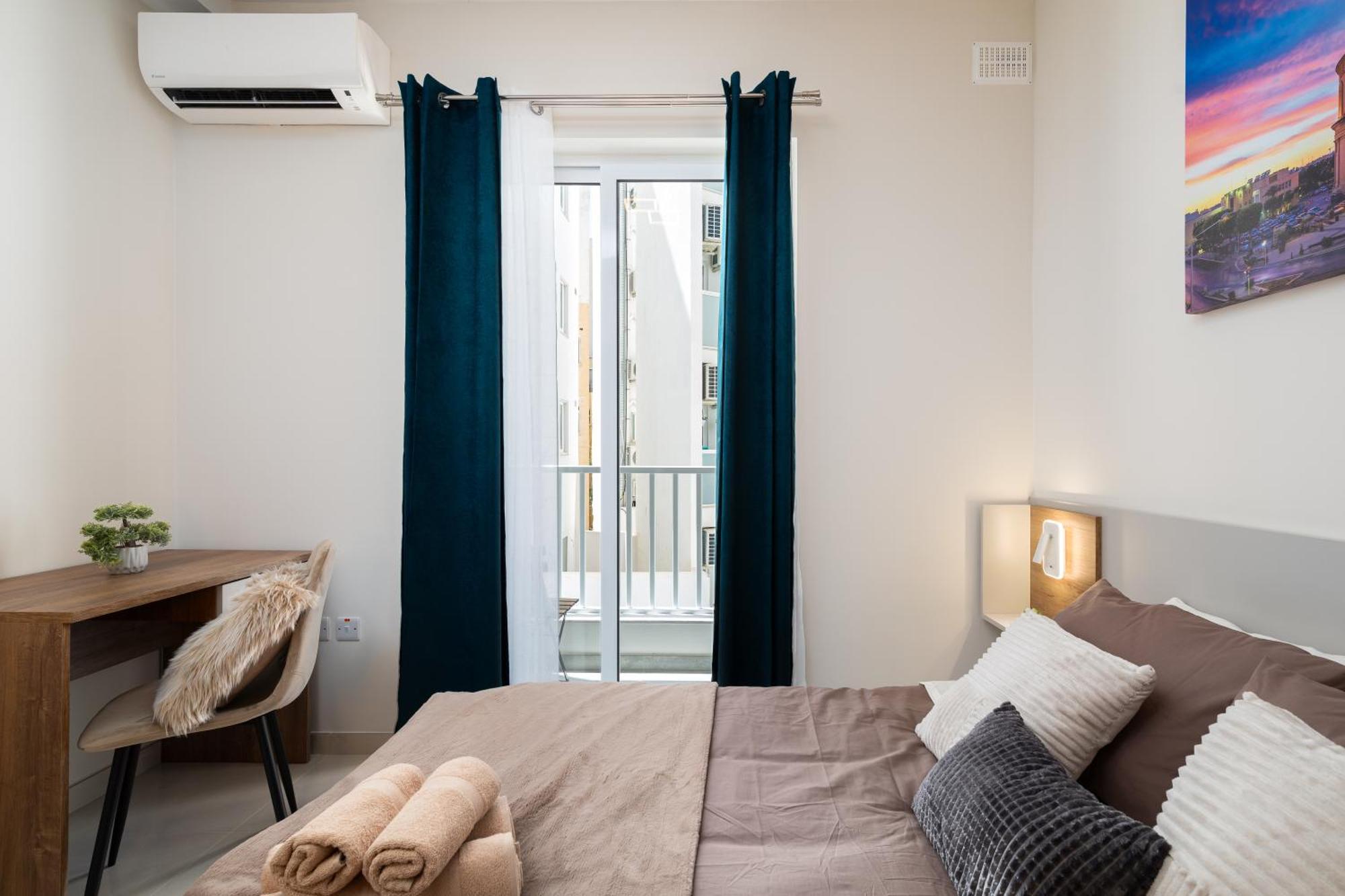 Edka Suites - Modern Sunlit 2Bd Apartments With Balconies - Close To Sliema Promenade, St Julian'S & St Georges Bay Gzira Exterior foto