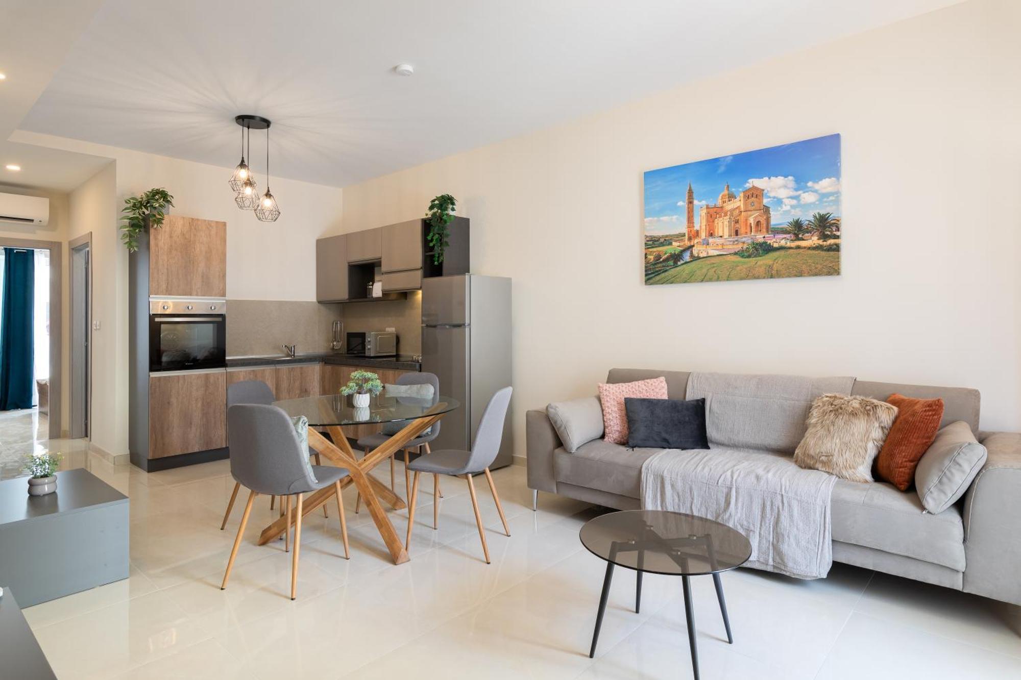 Edka Suites - Modern Sunlit 2Bd Apartments With Balconies - Close To Sliema Promenade, St Julian'S & St Georges Bay Gzira Exterior foto