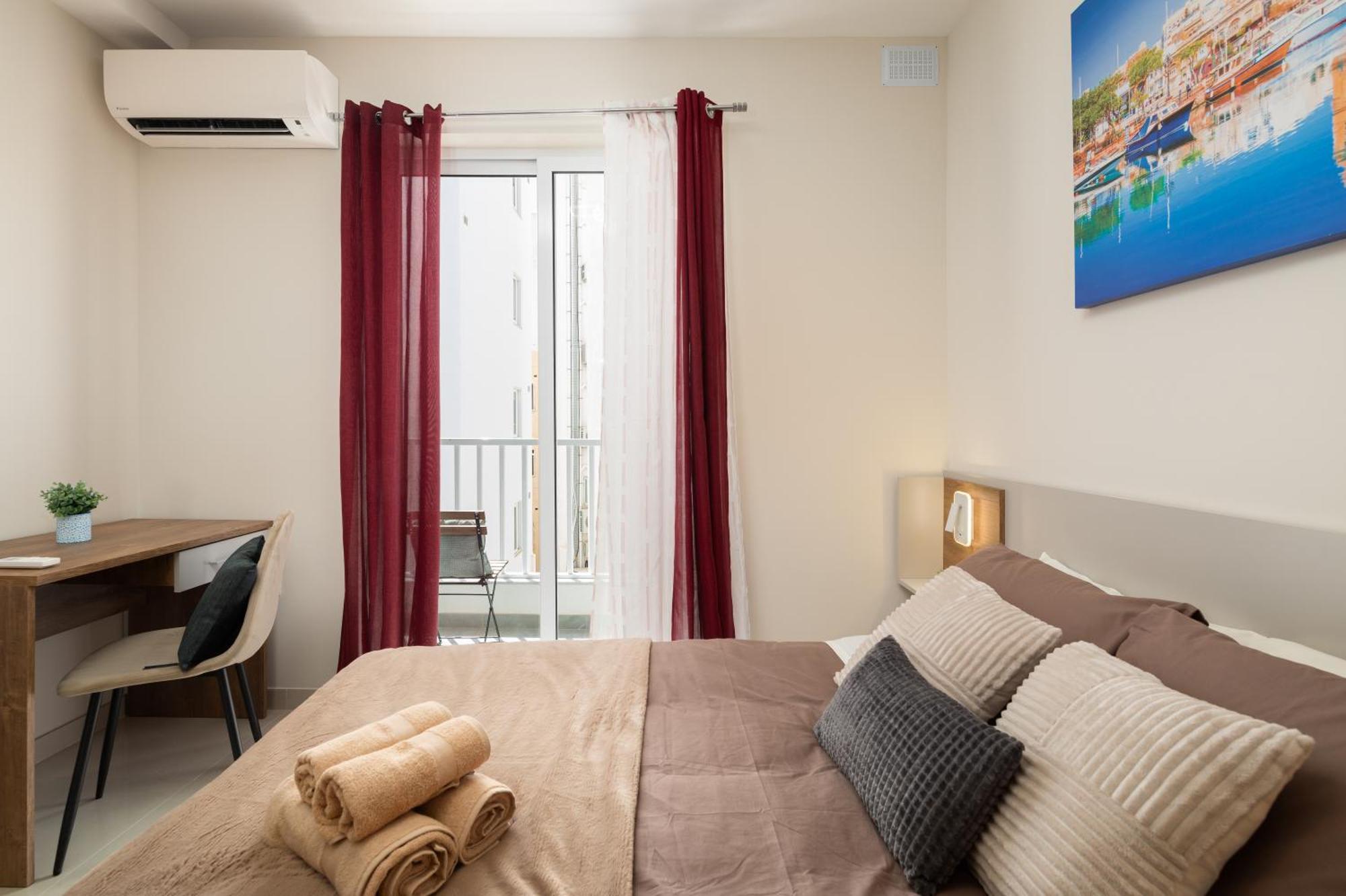 Edka Suites - Modern Sunlit 2Bd Apartments With Balconies - Close To Sliema Promenade, St Julian'S & St Georges Bay Gzira Exterior foto