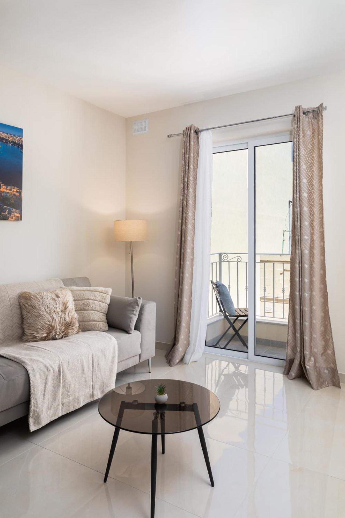 Edka Suites - Modern Sunlit 2Bd Apartments With Balconies - Close To Sliema Promenade, St Julian'S & St Georges Bay Gzira Exterior foto